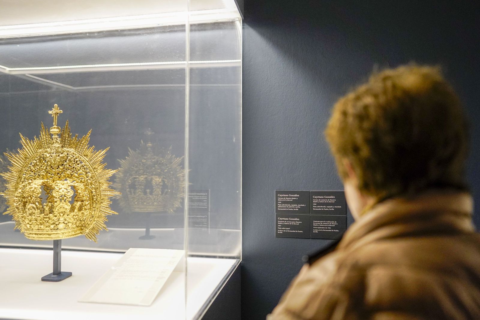 La inauguración de la exposición de Cayetano Gonzalez en Fundación Cajasol, todas las fotos