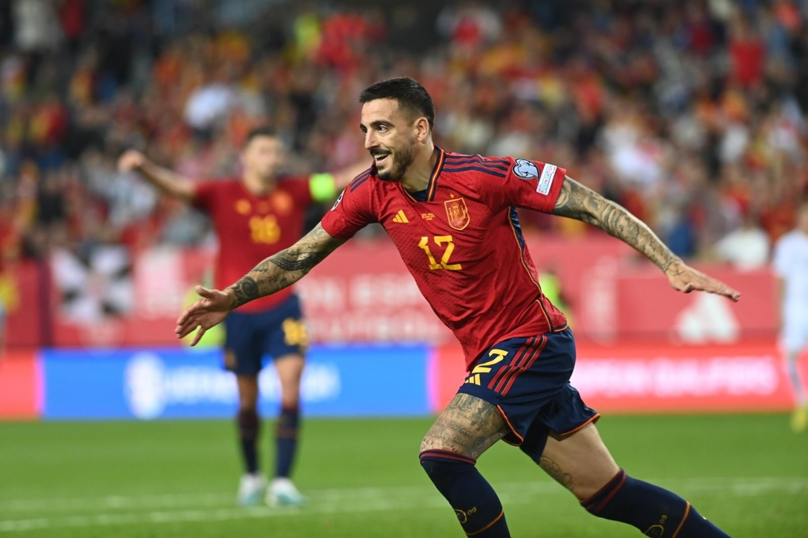 España-Noruega de Málaga, en fotos