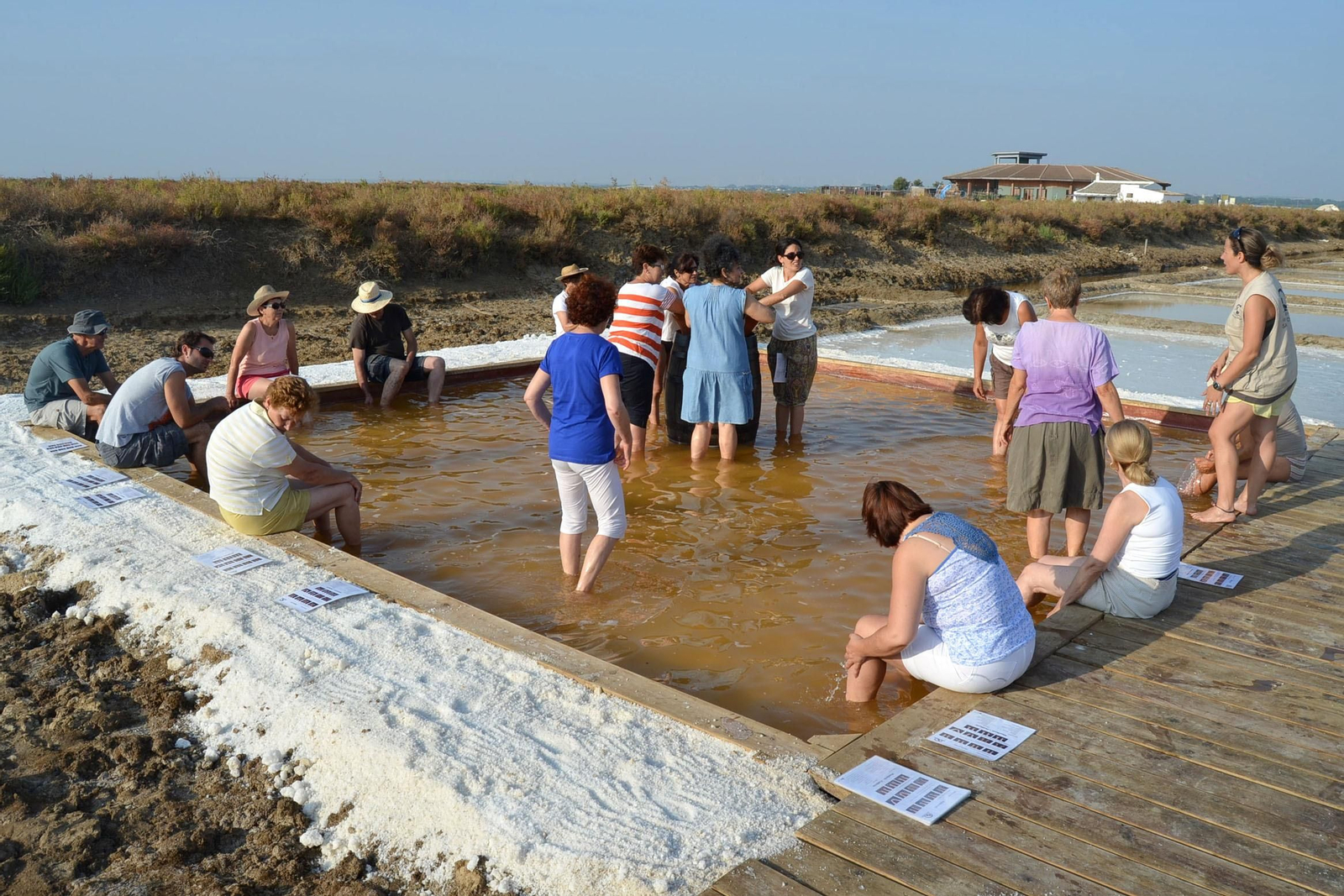 Imagen de archivo de una de las actividades desarrolladas por el CRA Salinas de Chiclana