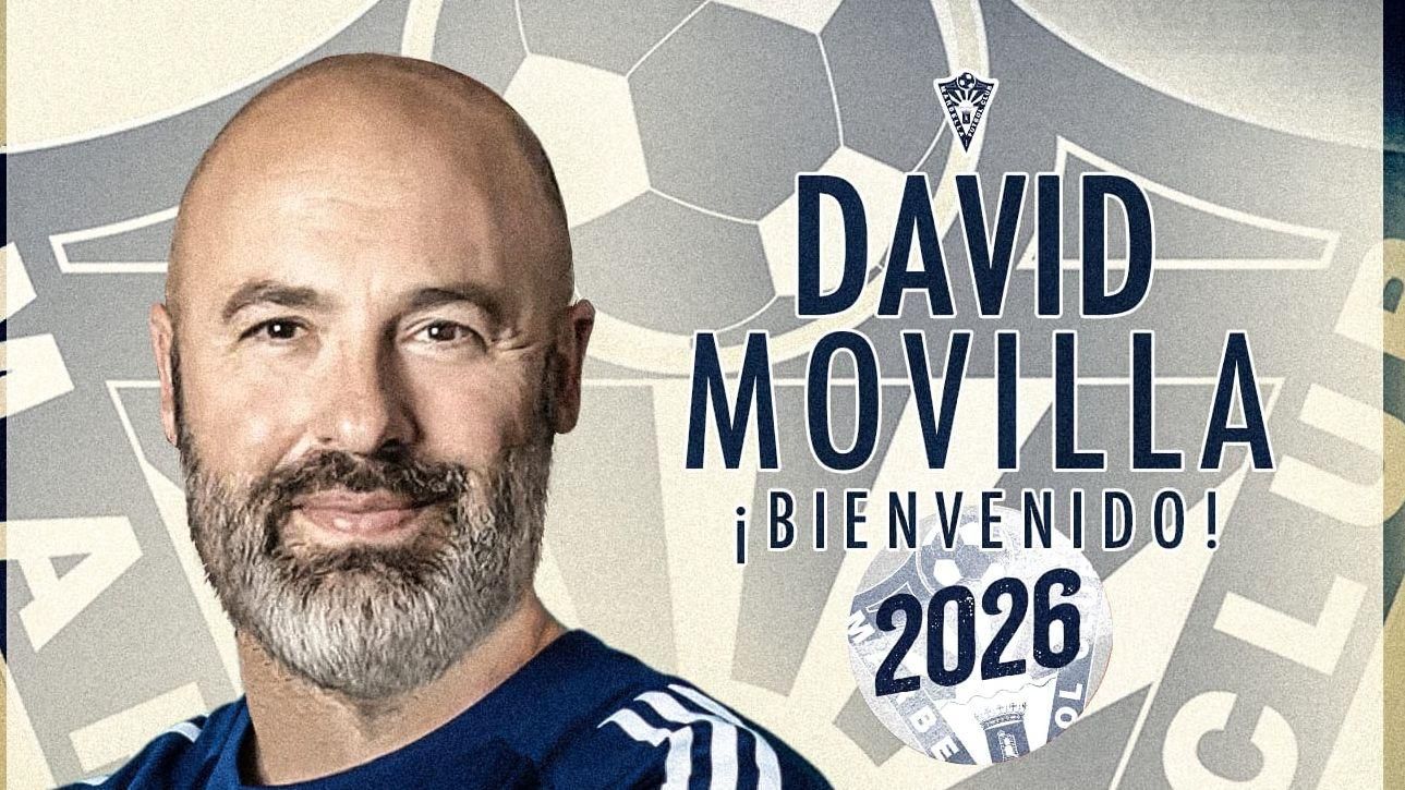 David Movilla, nuevo entrenador del Marbella FC