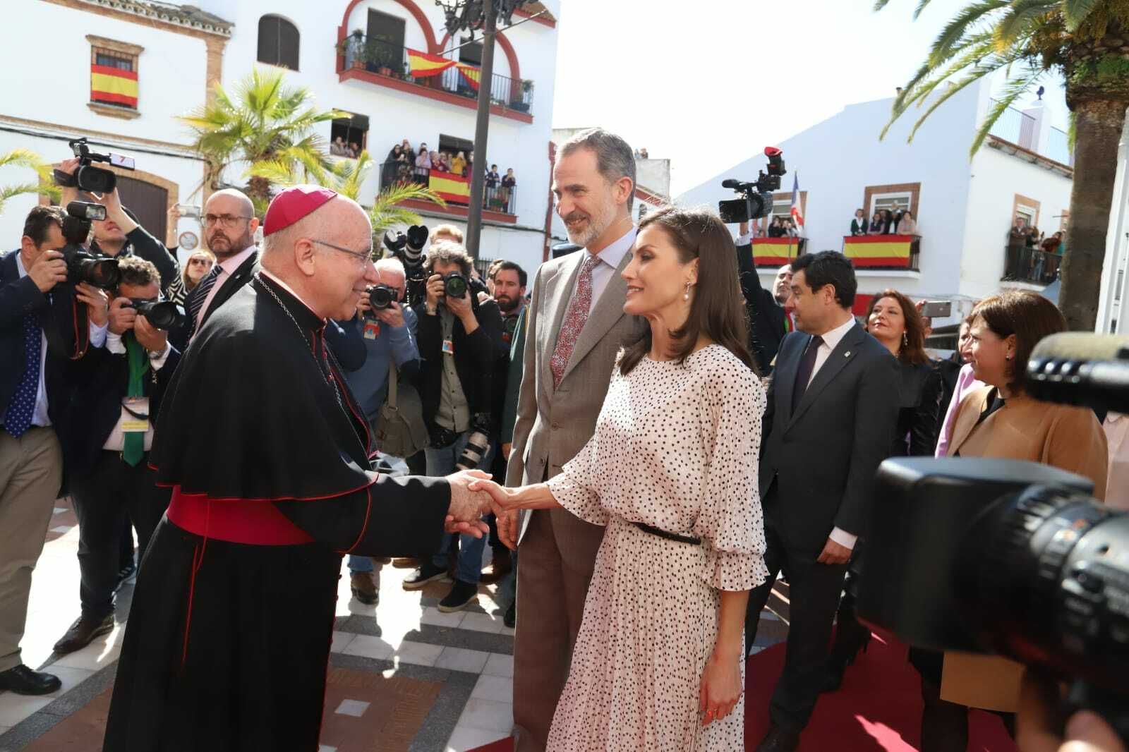 Los Reyes reciben el cariño de los almonteños