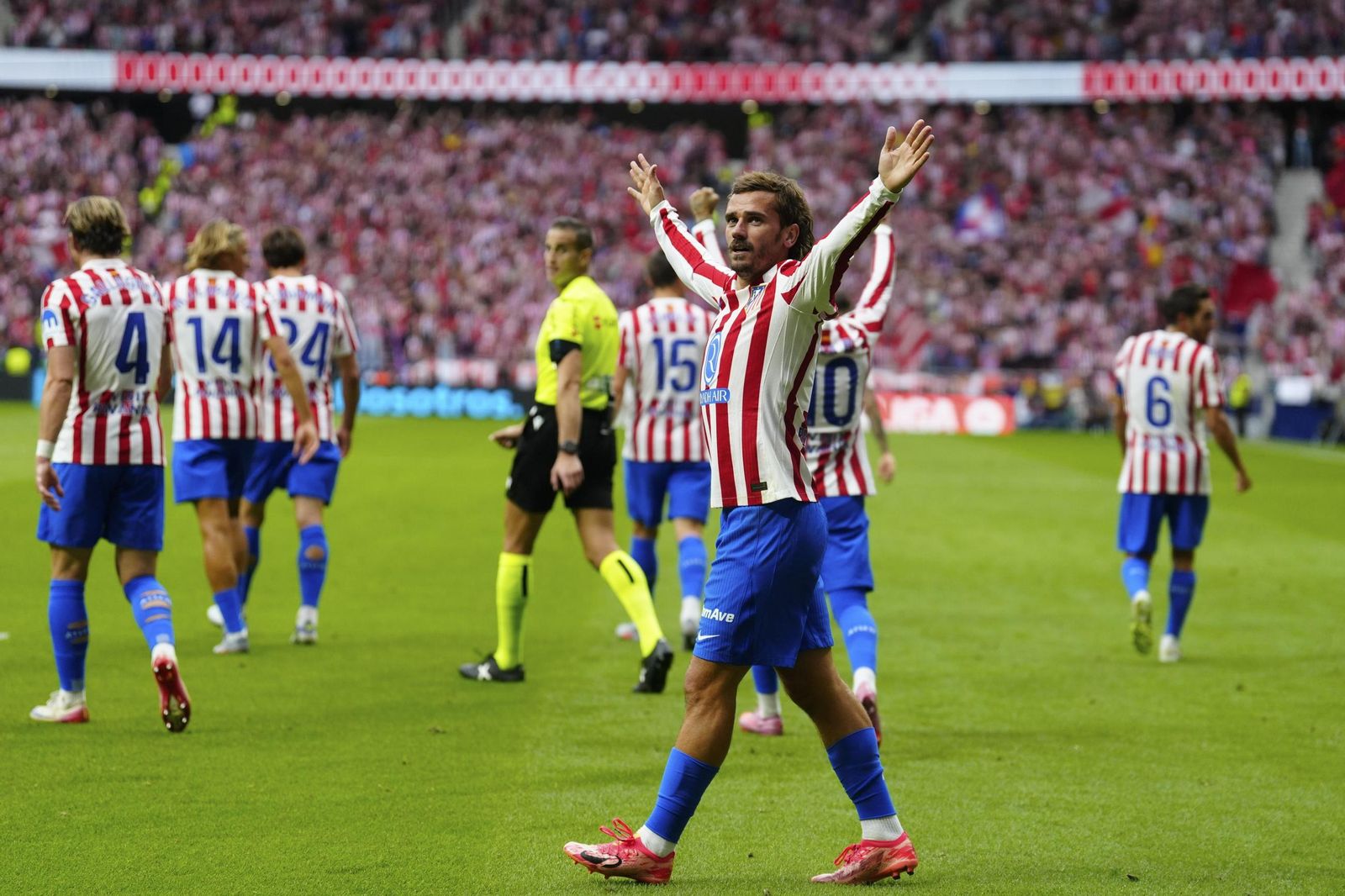 Las mejores fotos del Atlético - Real Madrid