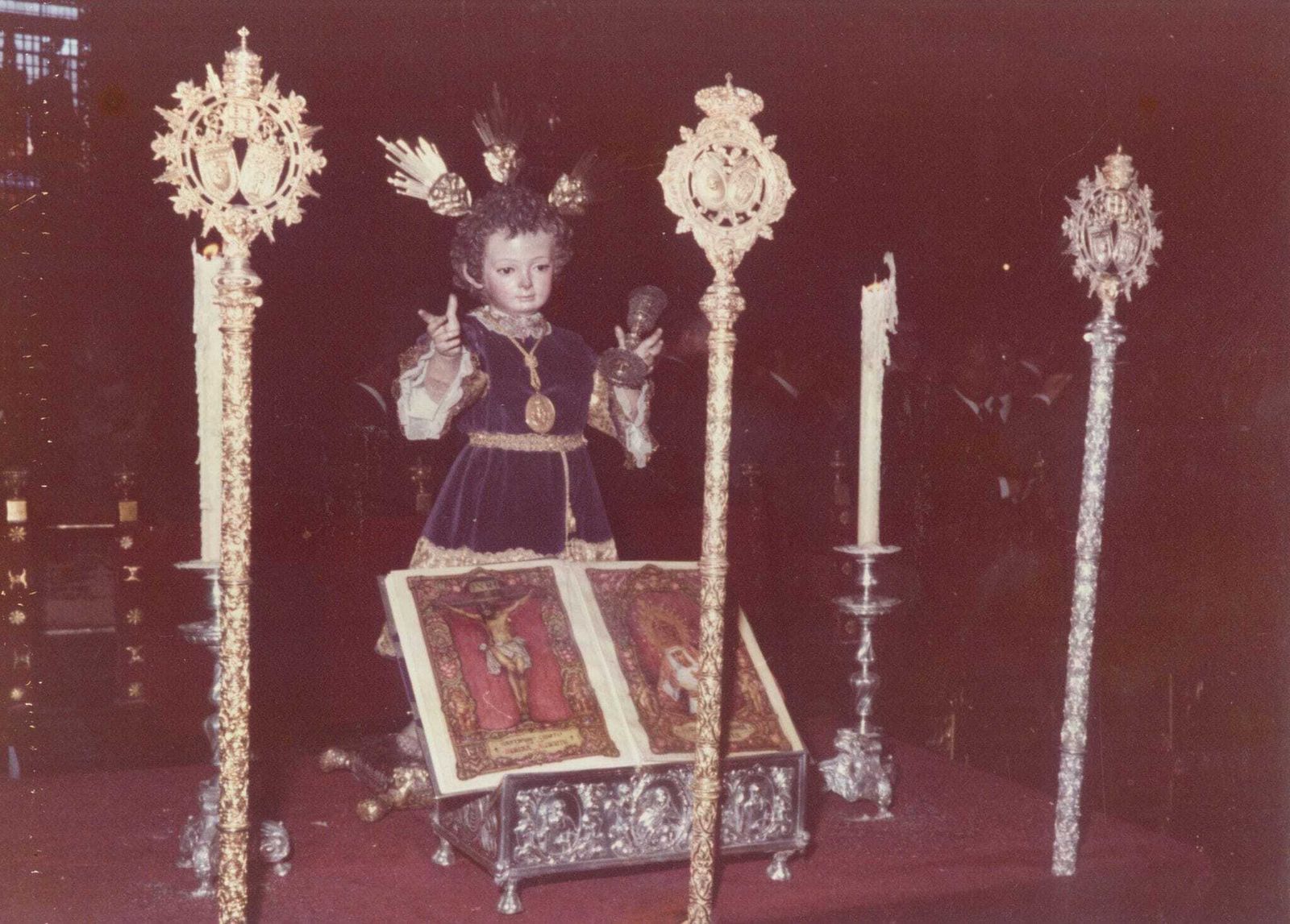El Niño Jesús del Sagrario en la Función de 1974