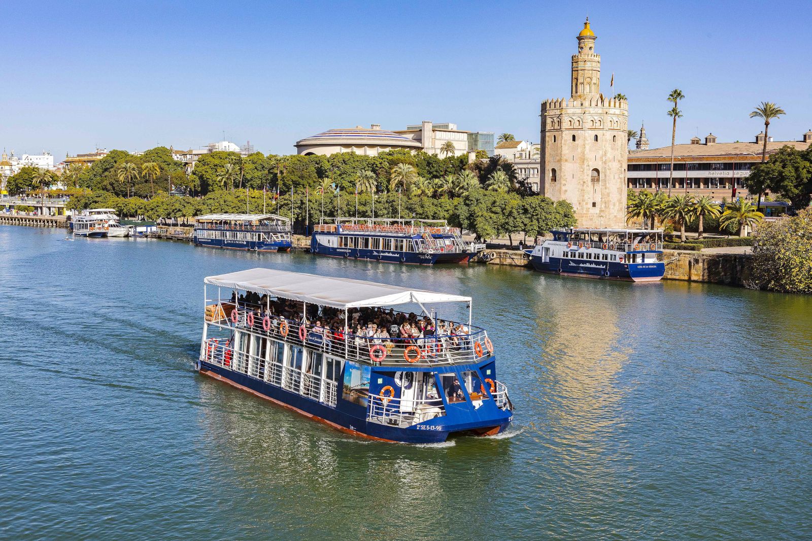 Disfruta de los cuentos teatralizados en el río Guadalquivir