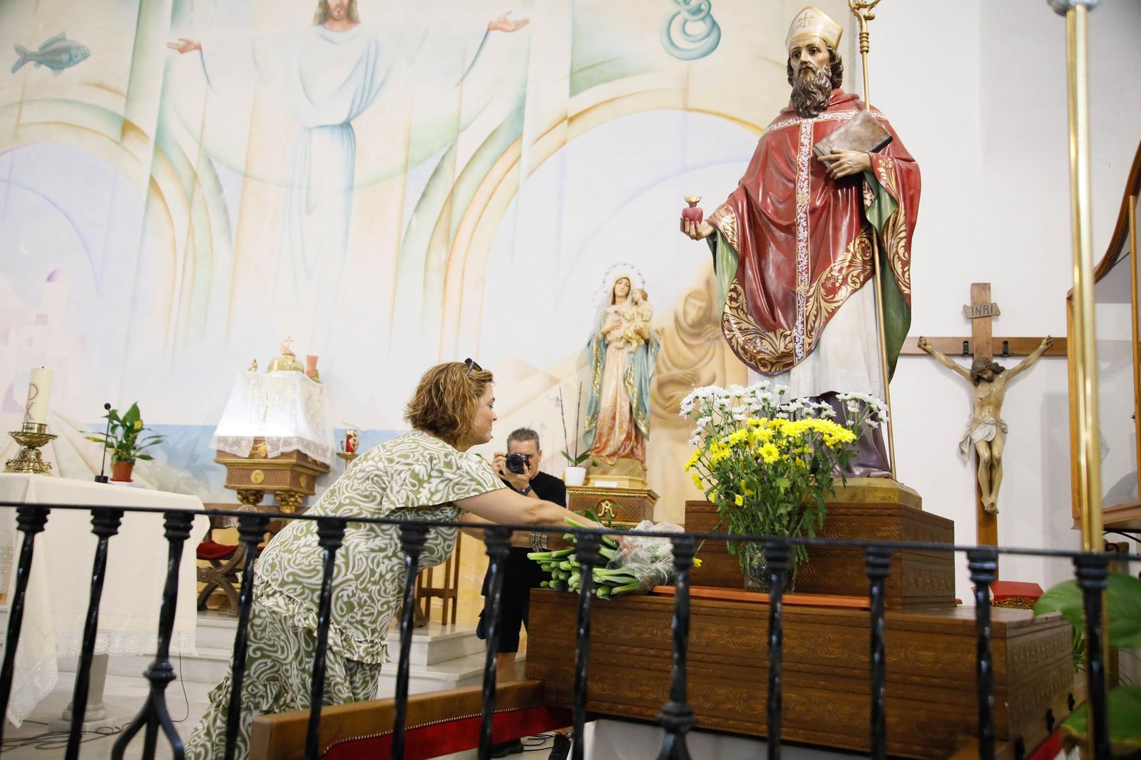 La Subida del Agua de las fiestas de Mojácar, en imágenes