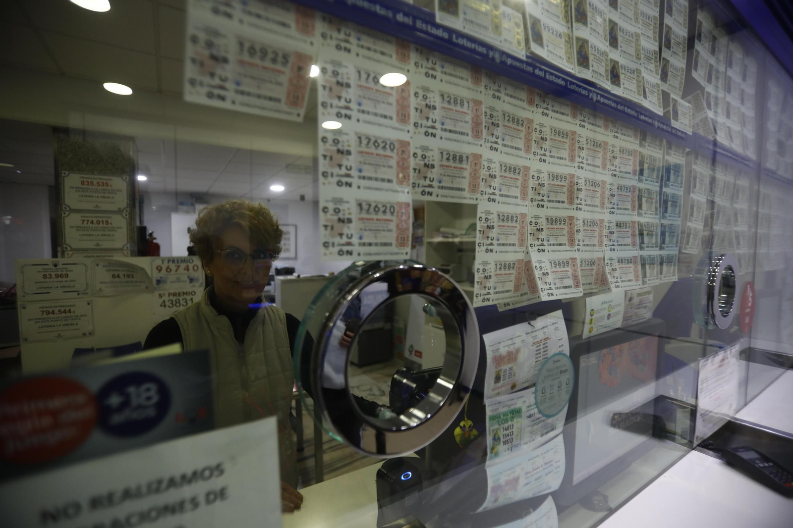 Una administración de lotería de Córdoba