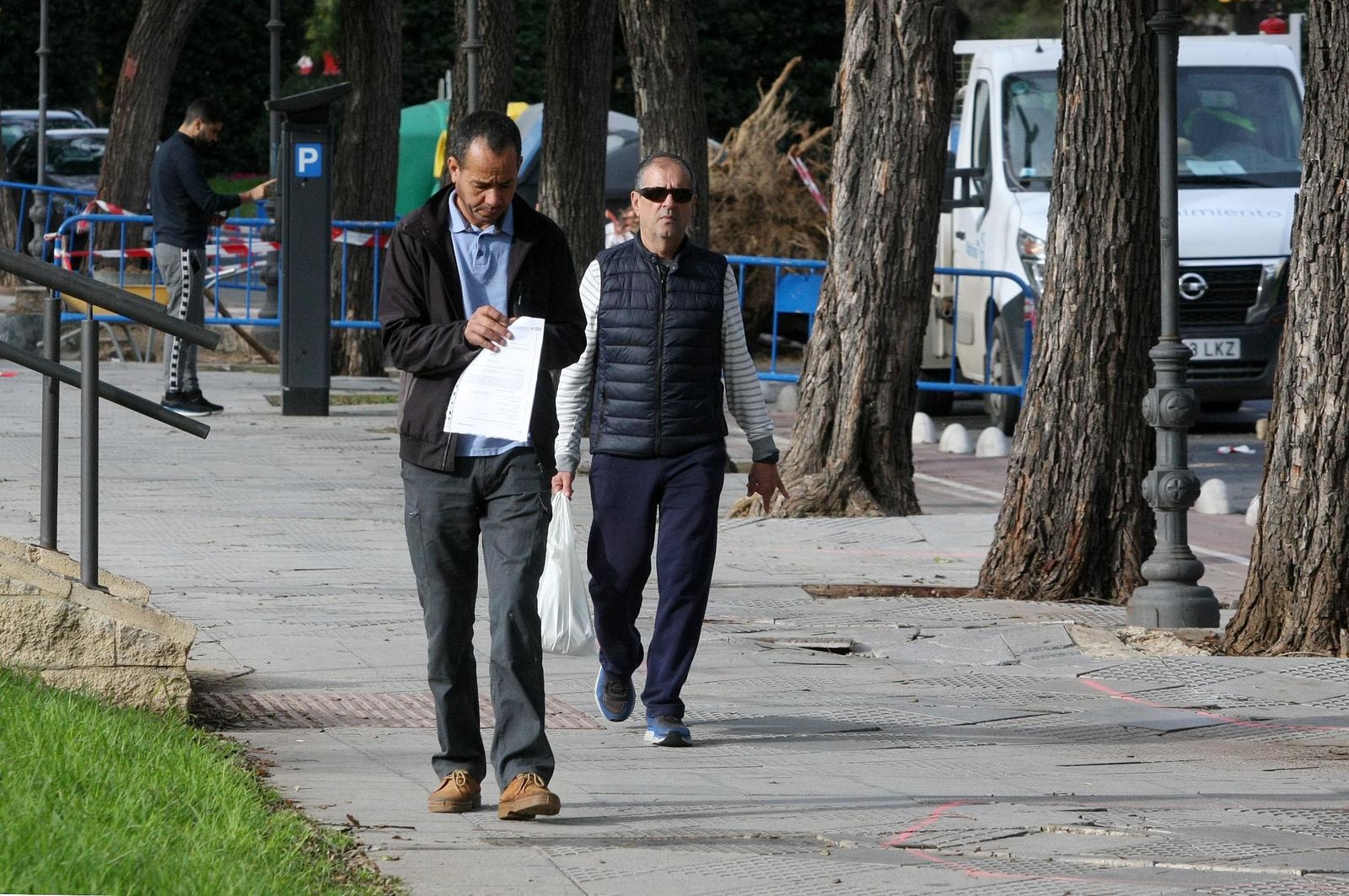 Imágenes del viernes 3 de noviembre en Huelva