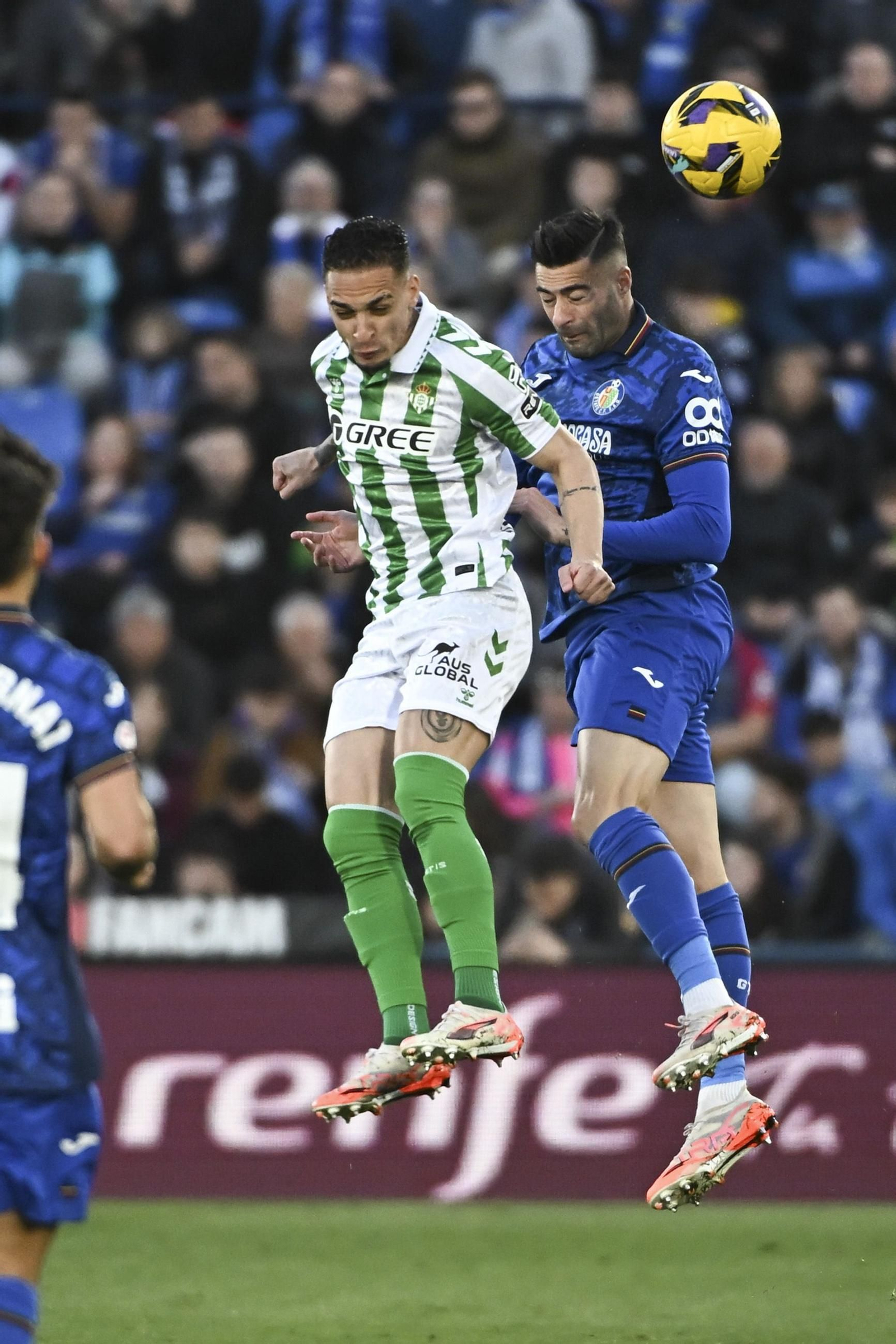 Las fotos del Getafe - Betis de Liga