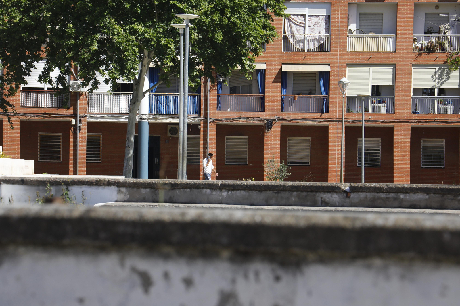 El deterioro del barrio de Las Moreras de Córdoba, en imágenes