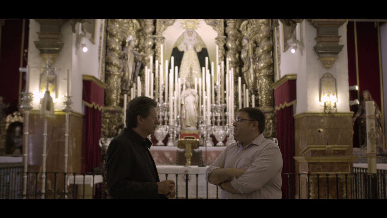 La parroquia de la O en uno de los fragmentos de 'Guardianes del Patrimonio'