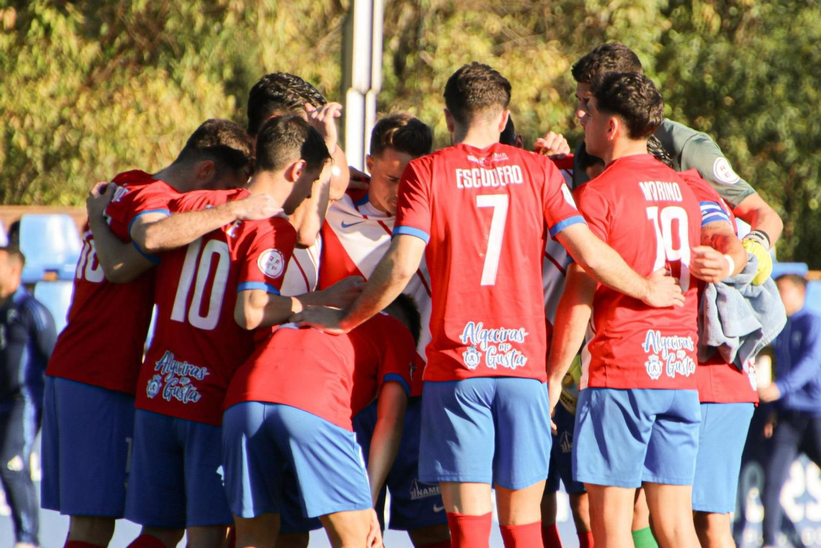 Las mejores fotos del Marbella - Algeciras