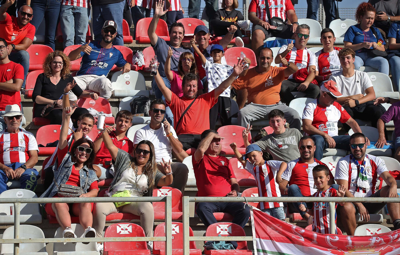 Búscate durante el Algeciras - Ceuta en el Nuevo Mirador