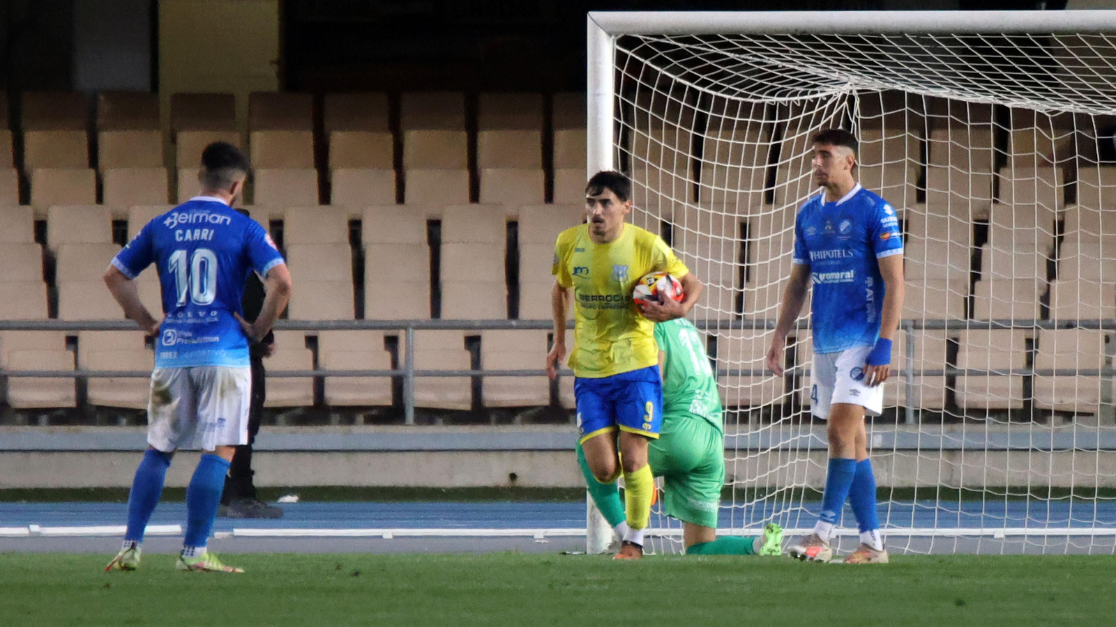 Xerez DFC - Coria CF en Chapín