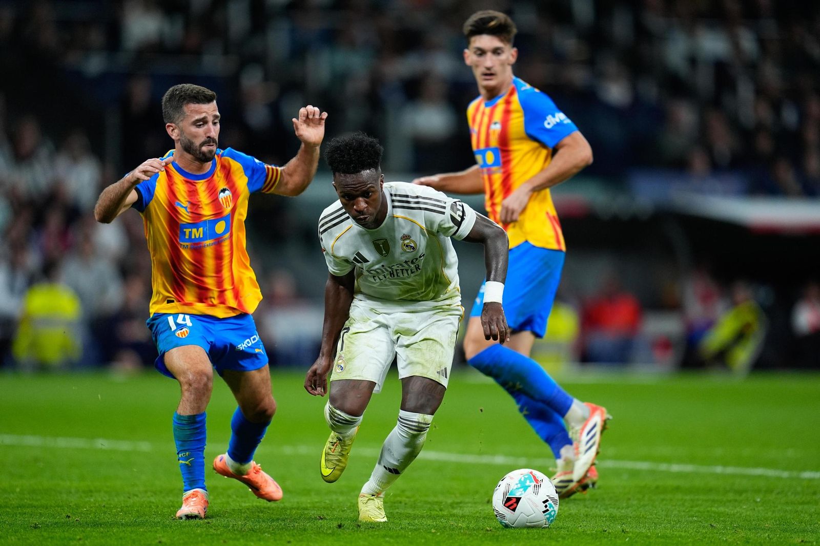 Las fotos del Real Madrid-Valencia