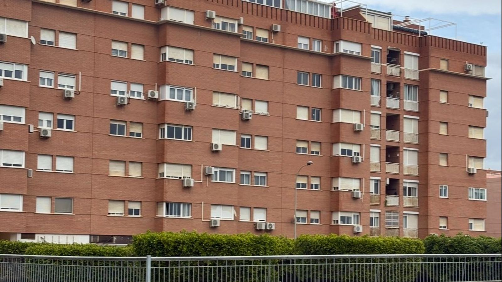 Viviendas calle Gustavo Villapalos, en Almería.