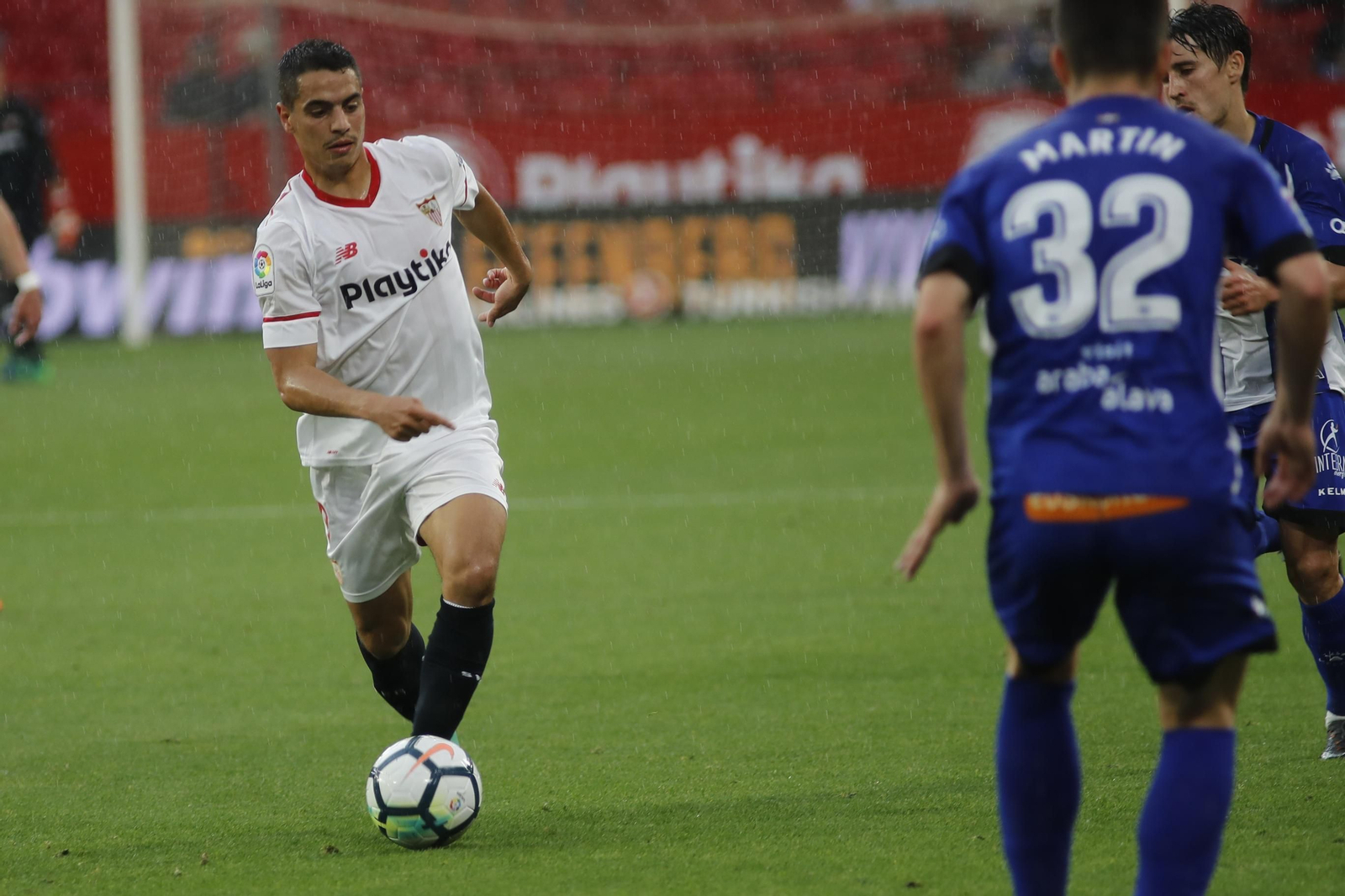 Las imágenes del Sevilla-Alavés