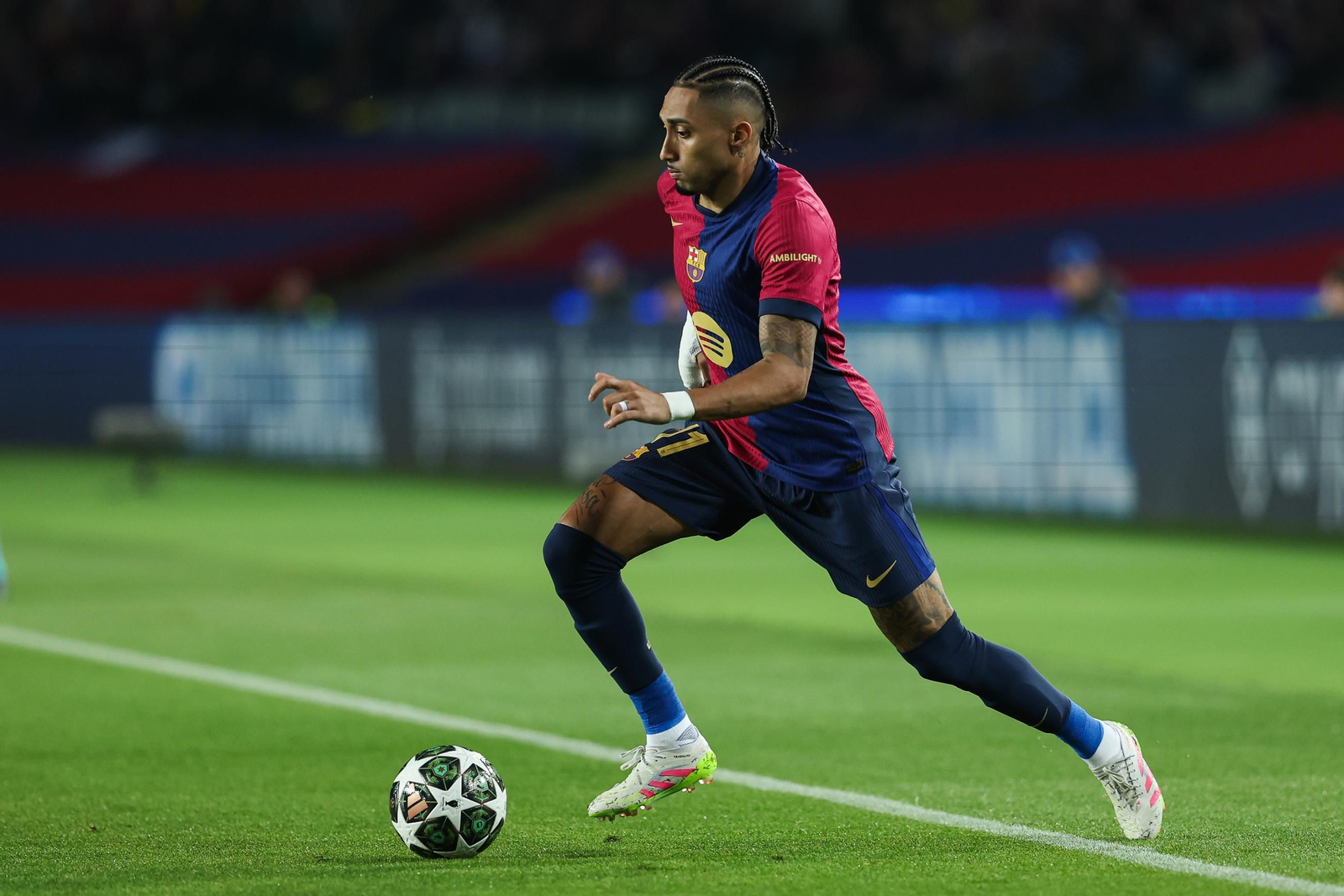 Las mejores fotos del Barcelona - Borussia Dortmund
