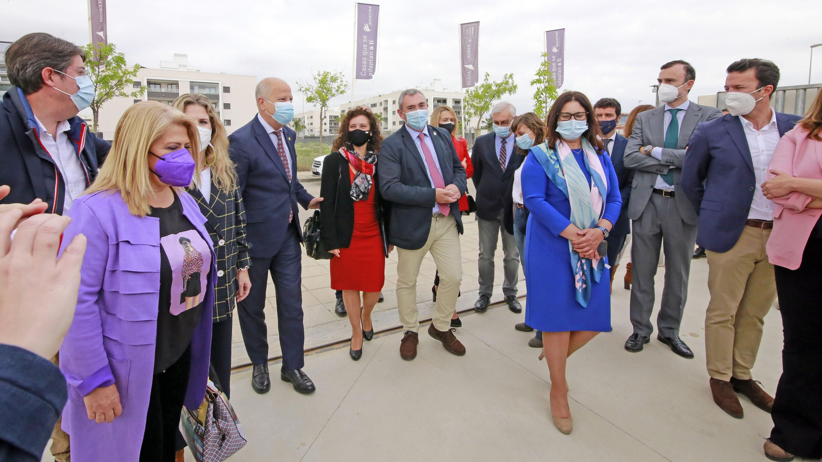 Inauguración del IES 'Elena García Armada' en Jerez