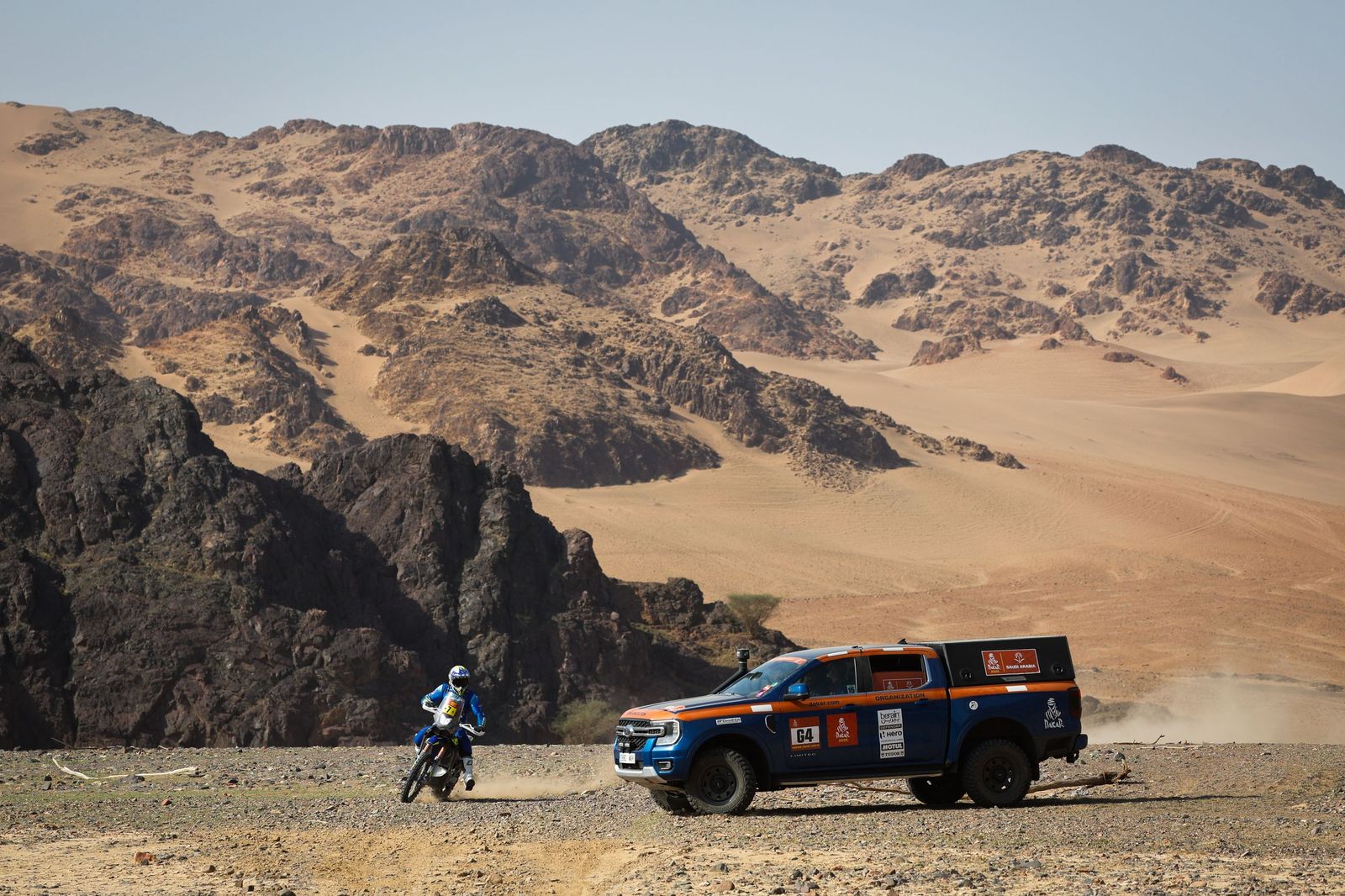 Las mejores fotos del Rally Dakar | Segunda etapa