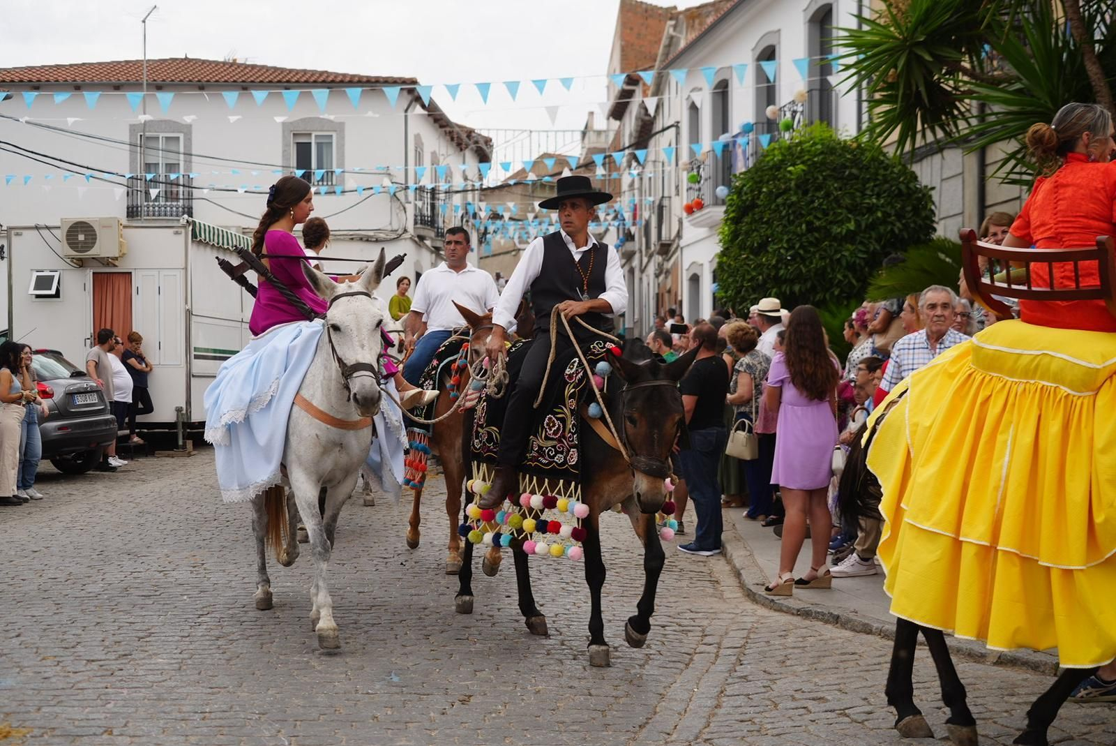 Las mejores imágenes de la Fiesta de los Piostros de Pedroche 2025