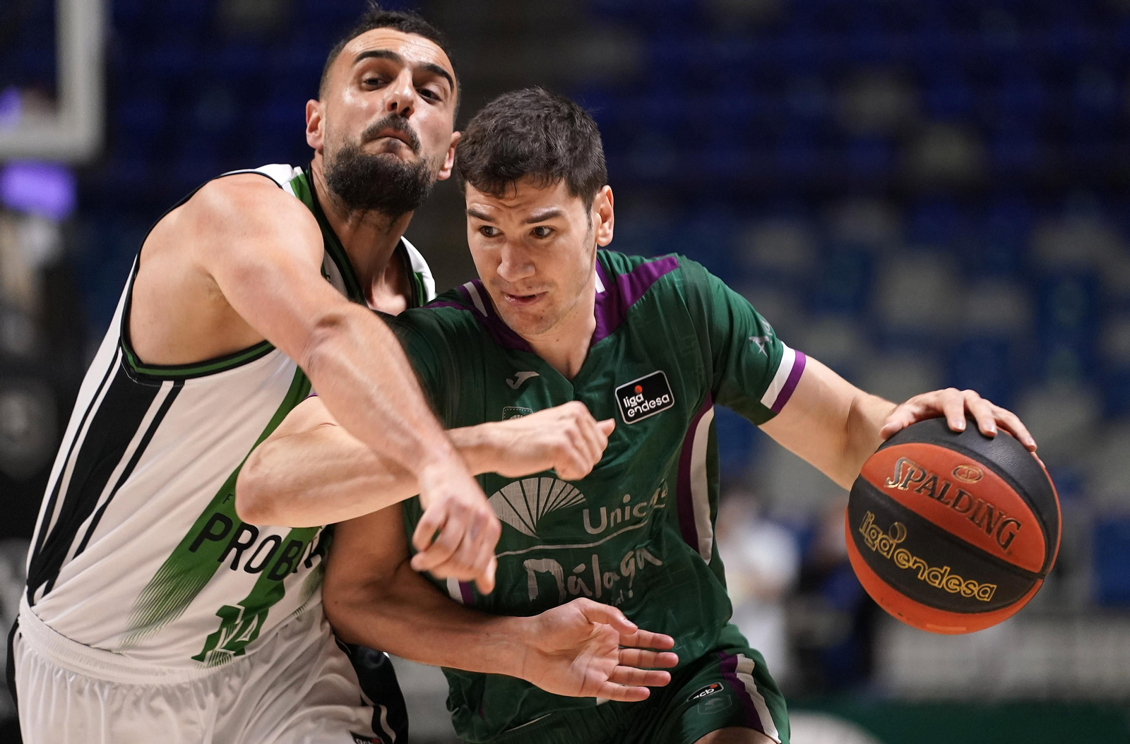 El Unicaja-Joventut, en fotos