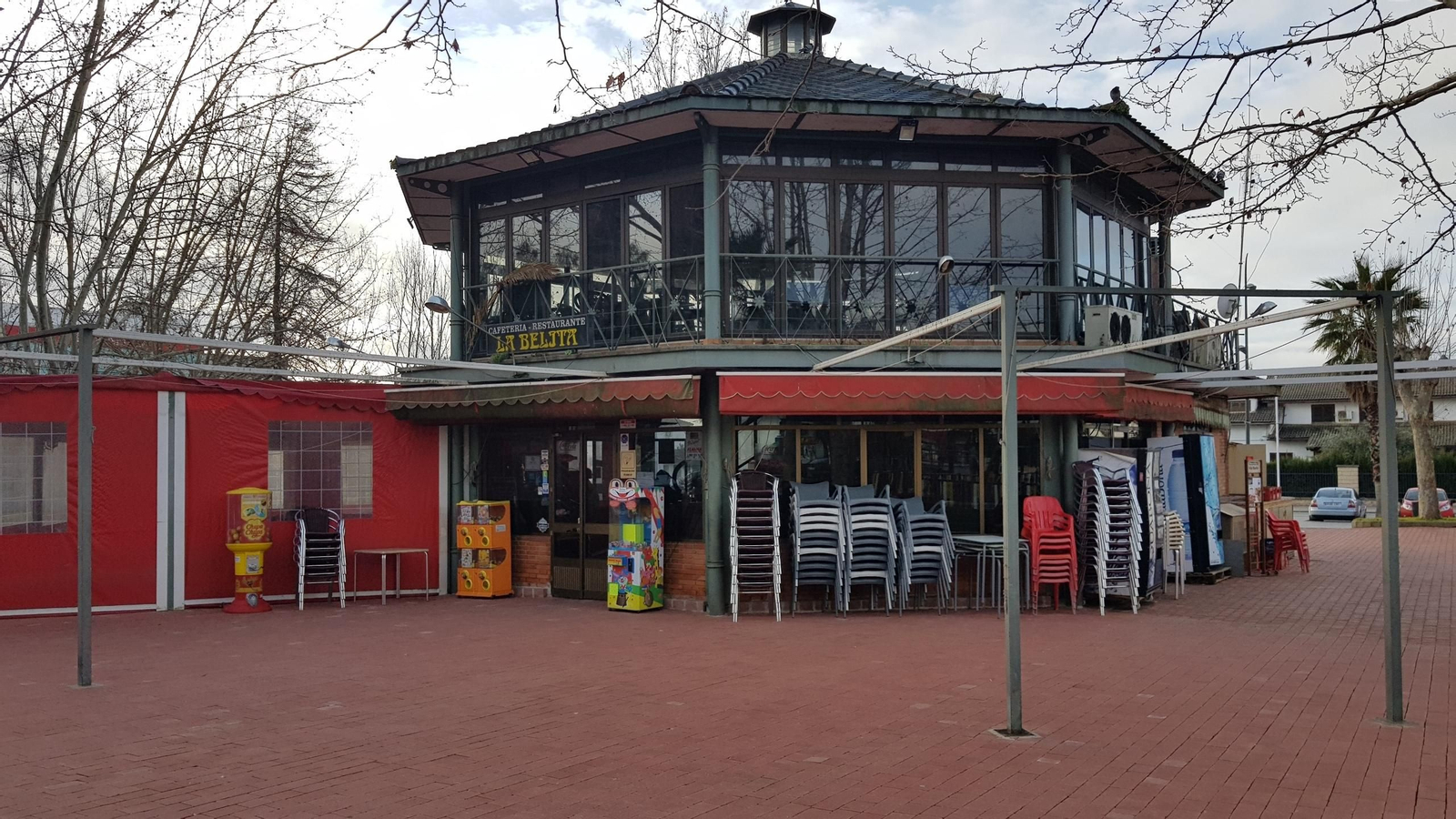 Uno de los bares de Peñarroya donde se ha producido un robo.