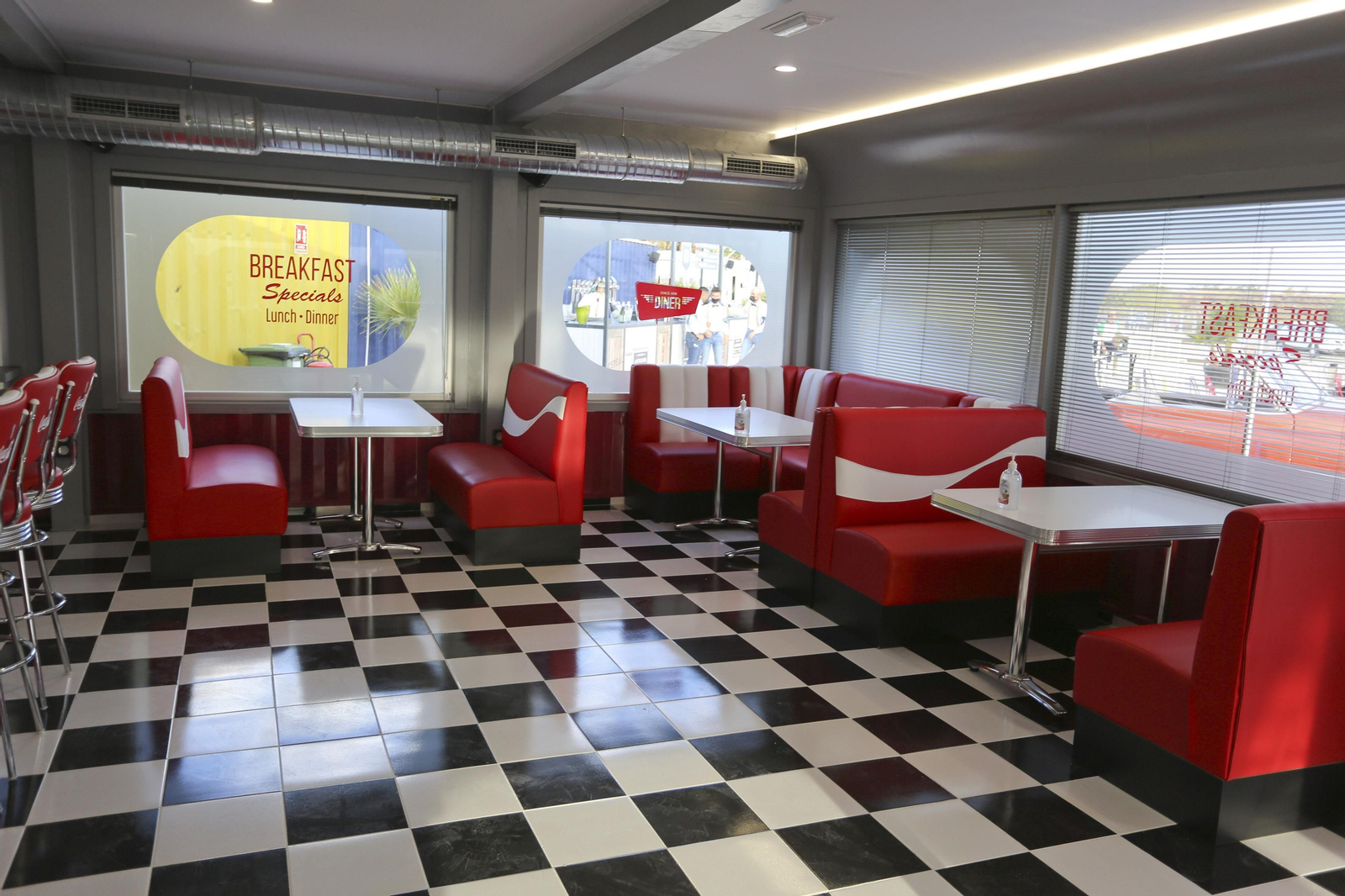 El Autocine Málaga Metrovacesa, en fotos