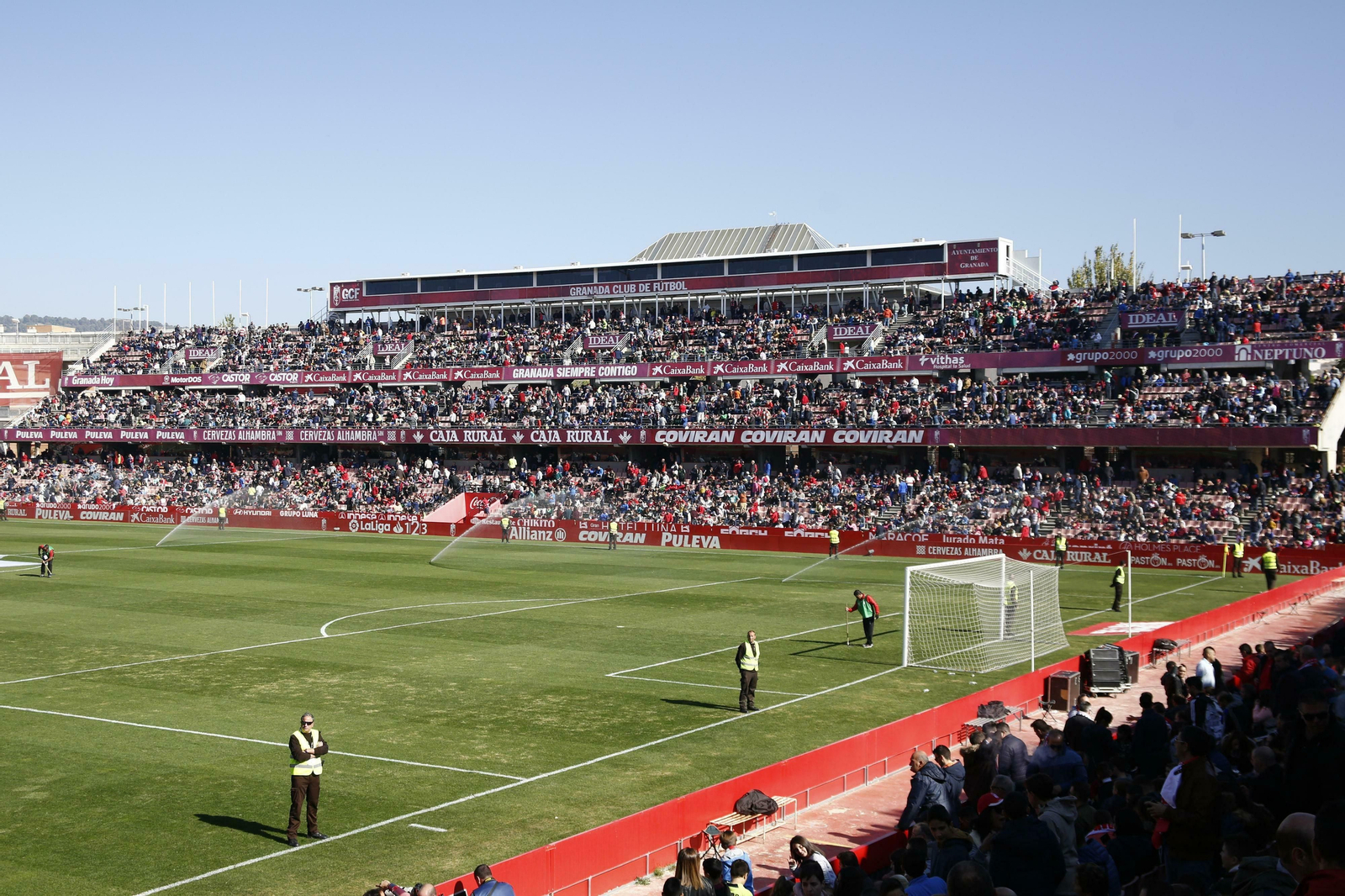 La Primera División volverá a Los Cármenes el próximo mes de agosto