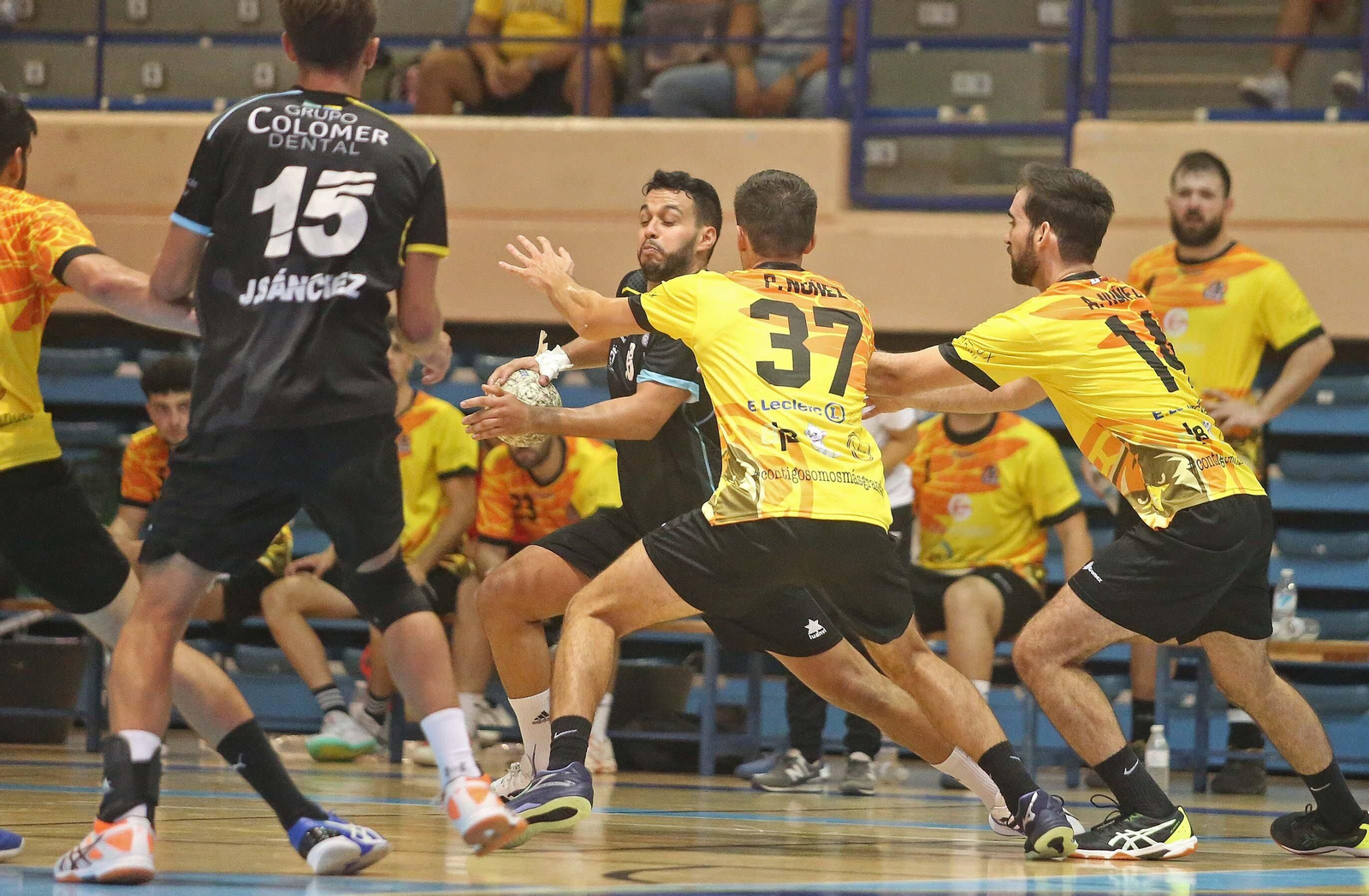 Las mejores fotos del BM Algeciras - BM Pinto