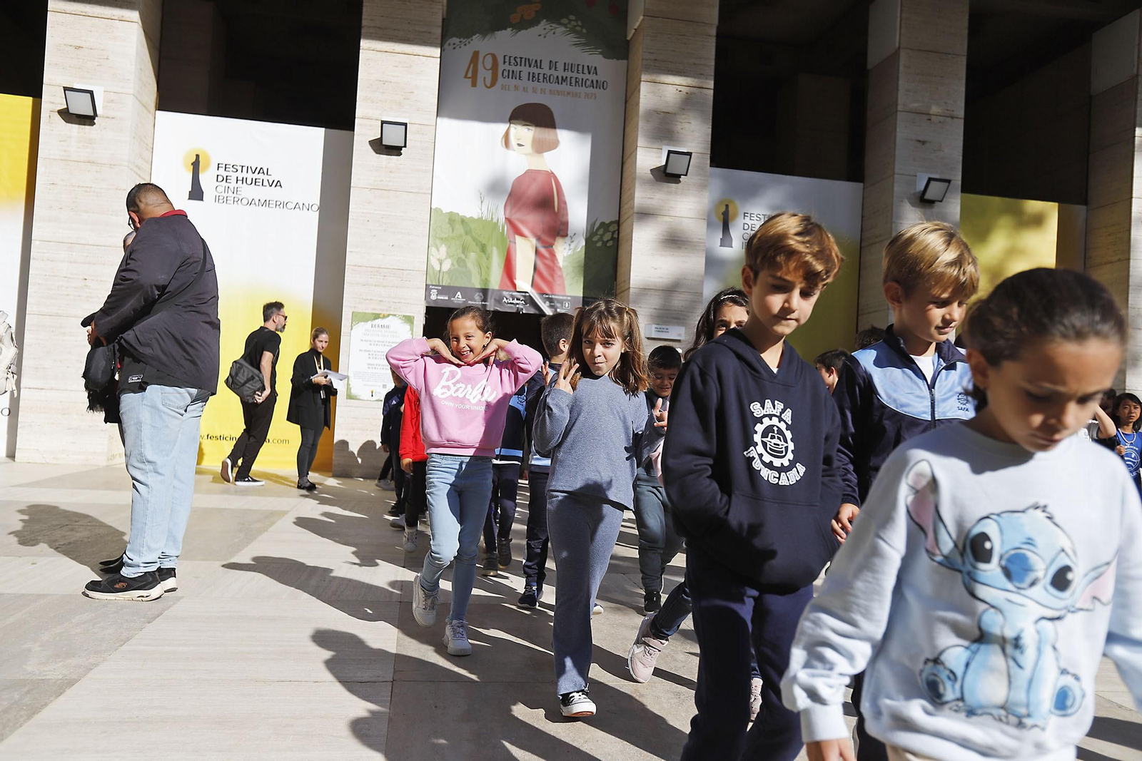 Festival de Cine Iberoamericano de Huelva: Los más pequeños llenan las salas