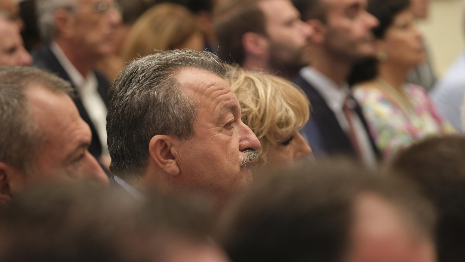 Imágenes del acto de constitución de la Diputación de Almería