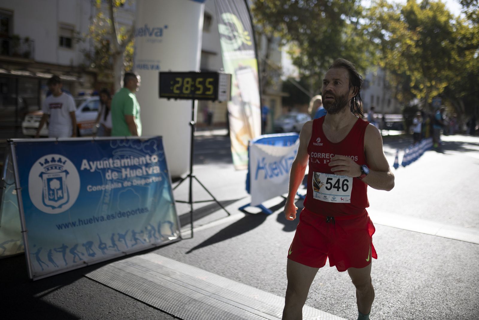Imágenes de la 36º edición de la Vuelta a Huelva
