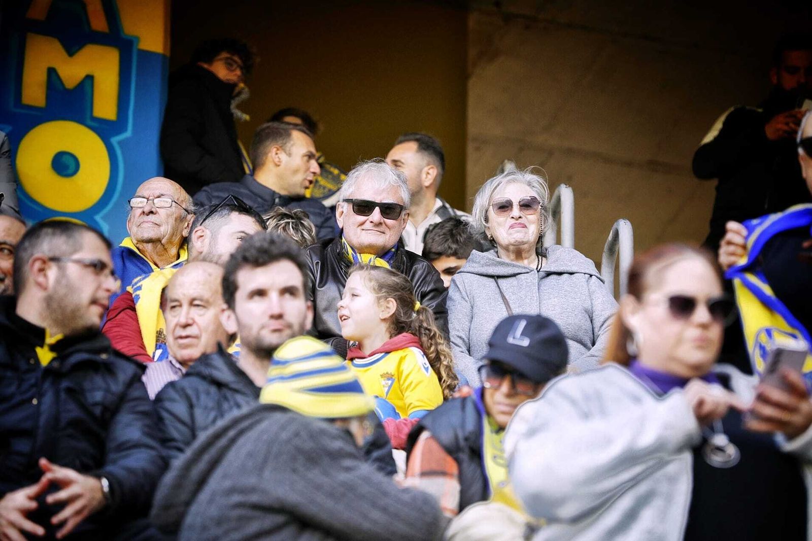 Partido de fútbol Cádiz CF - Valencia CF