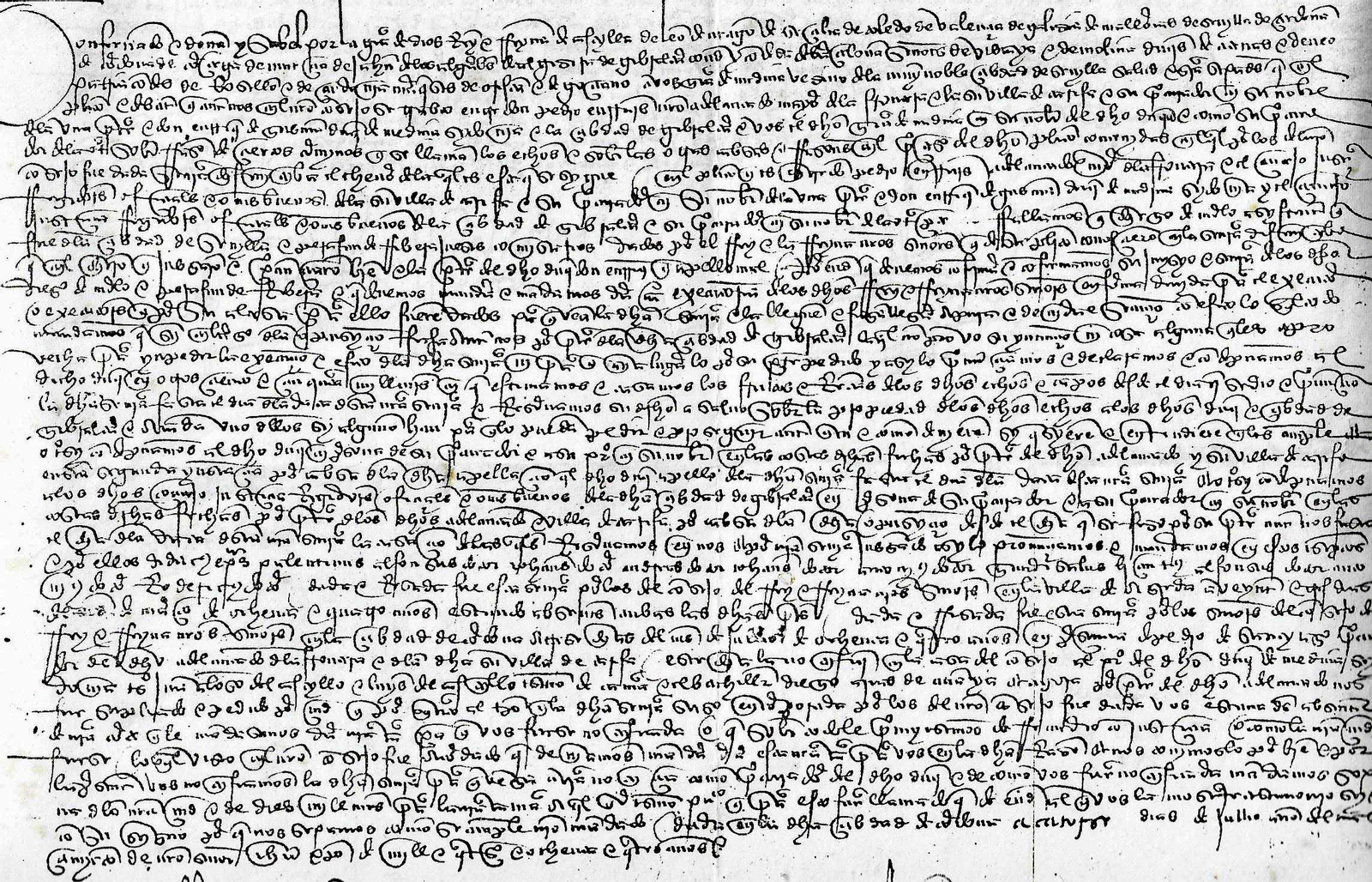 Provisión Real de los Reyes Católicos, instando a restituir los echos e campos de Algeciras.