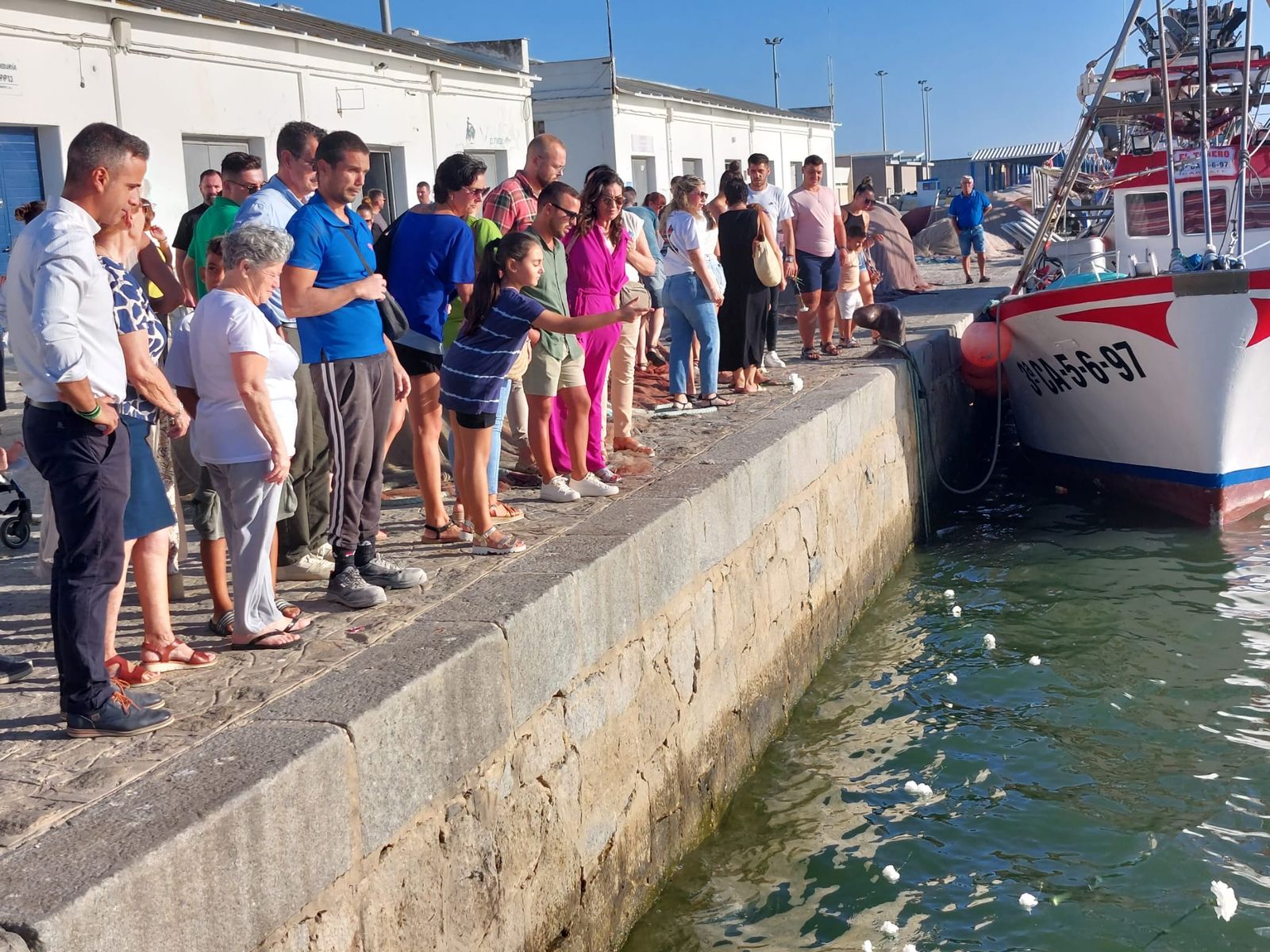 17 años del naufragio del Nuevo Pepita Aurora