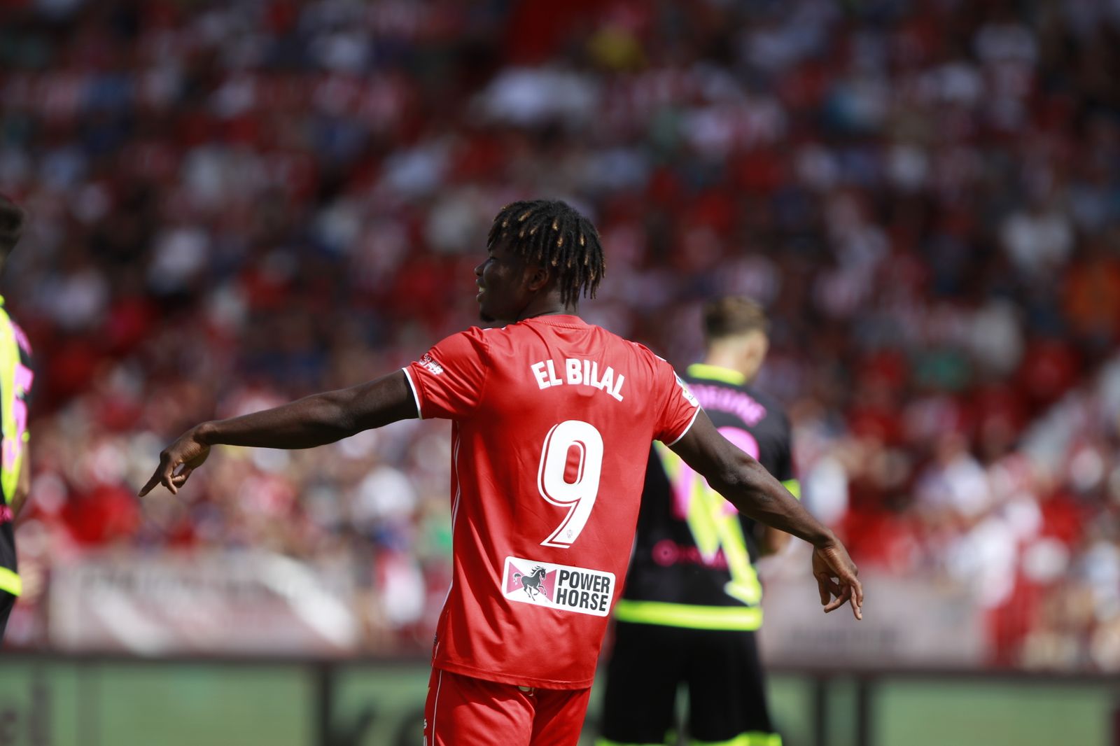 Imágenes de la U.D. Almería-Rayo Vallecano