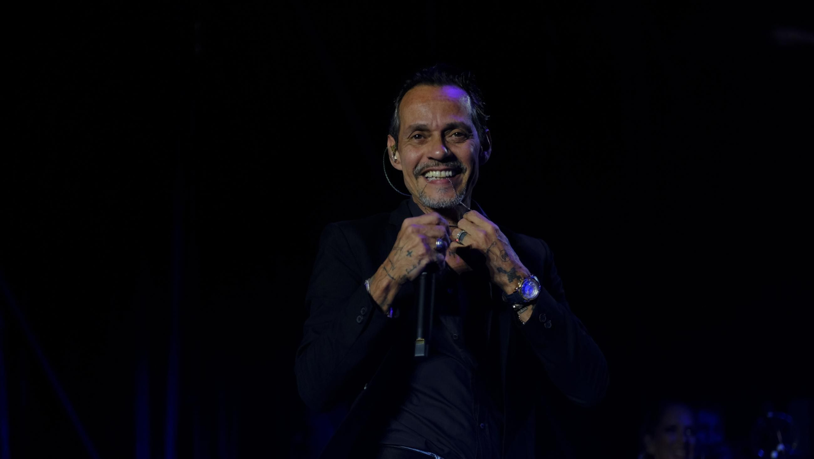 Concierto de Marc Anthony en Roquetas, en imágenes