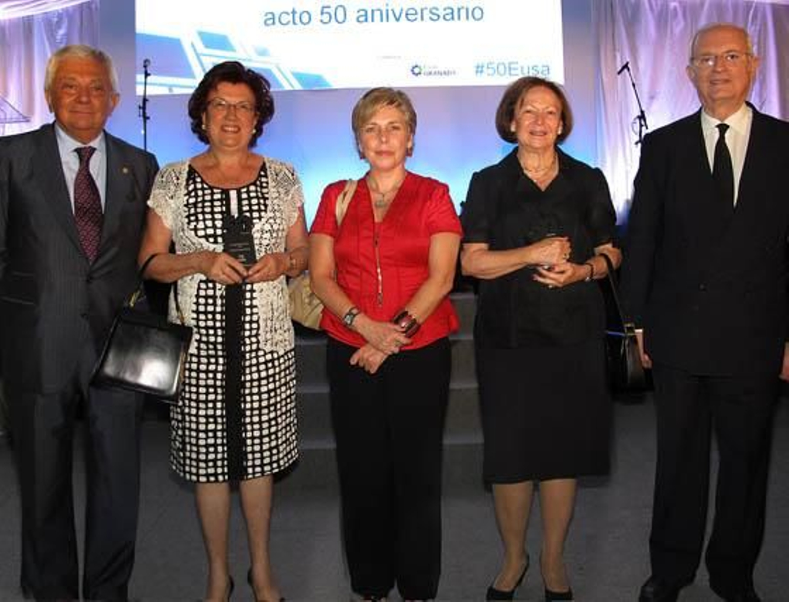 EUSA cumple su primer medio siglo de historia