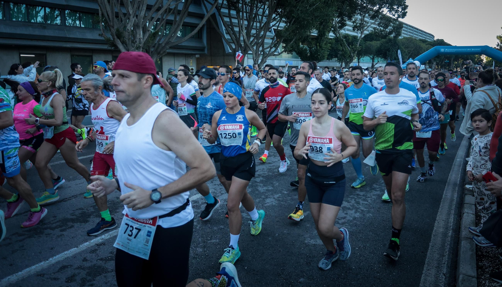 Búscate en la Media Maratón de Jerez 2024