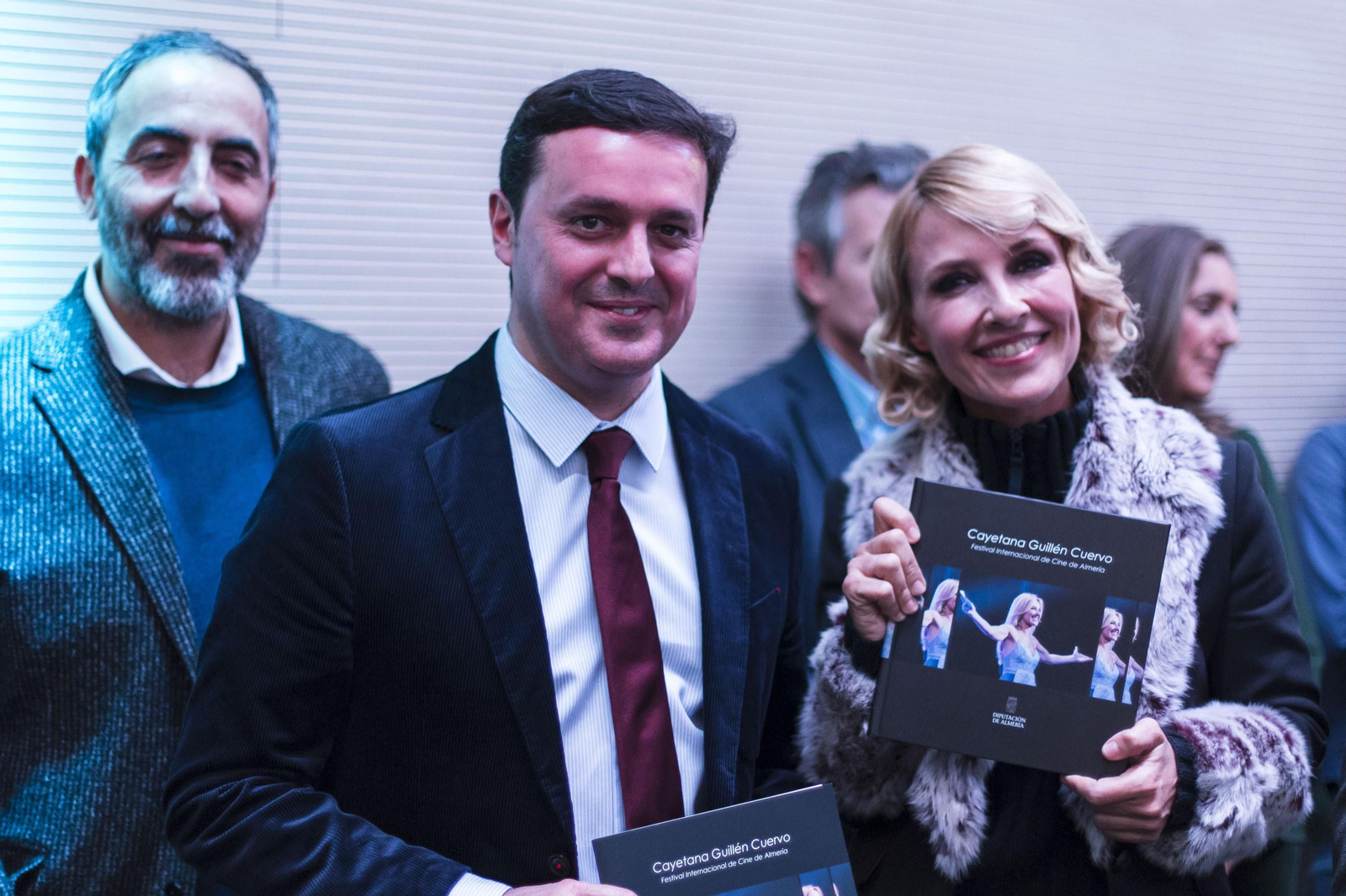 Javier Aureliano García y Cayetana Guillén Cuervo.