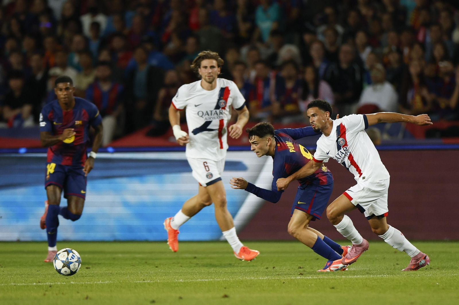 Las mejores fotos del Barcelona-PSG