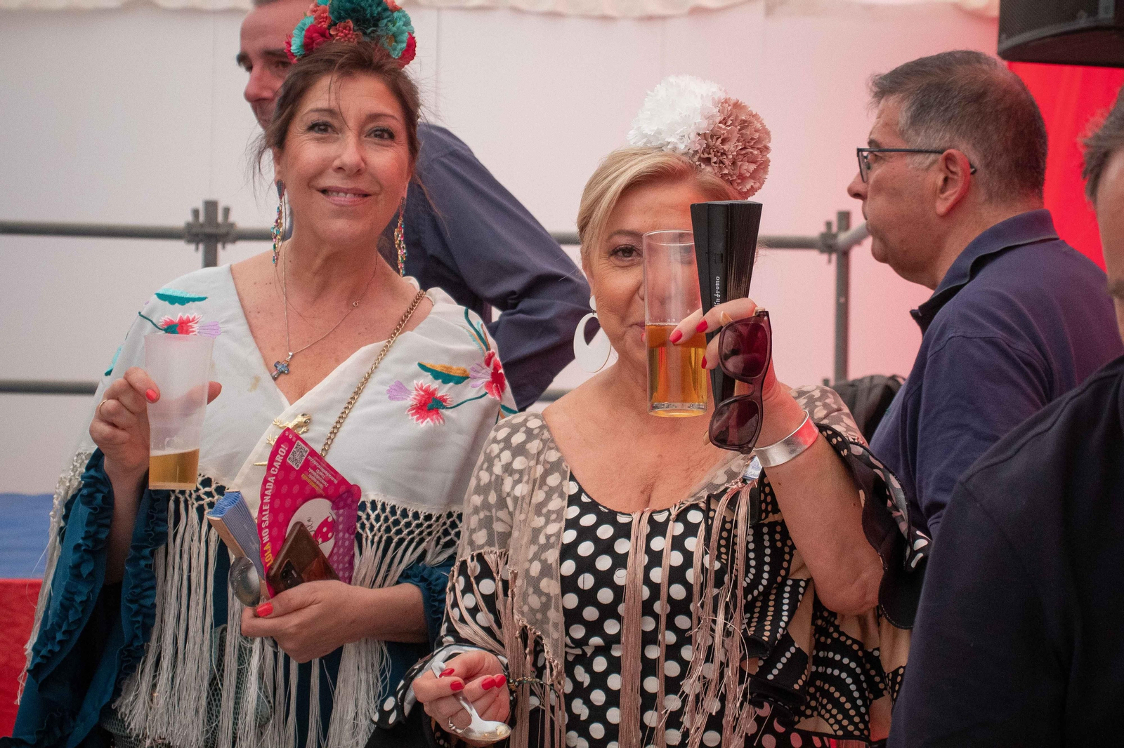 Tradición, gastronomía y modernidad se fusionan en la Feria del Corpus de Granada, en imágenes