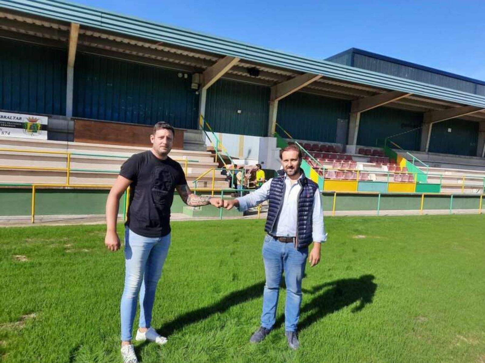 Pablo Nazábal y Álvaro Moya, en una imagen de archivo