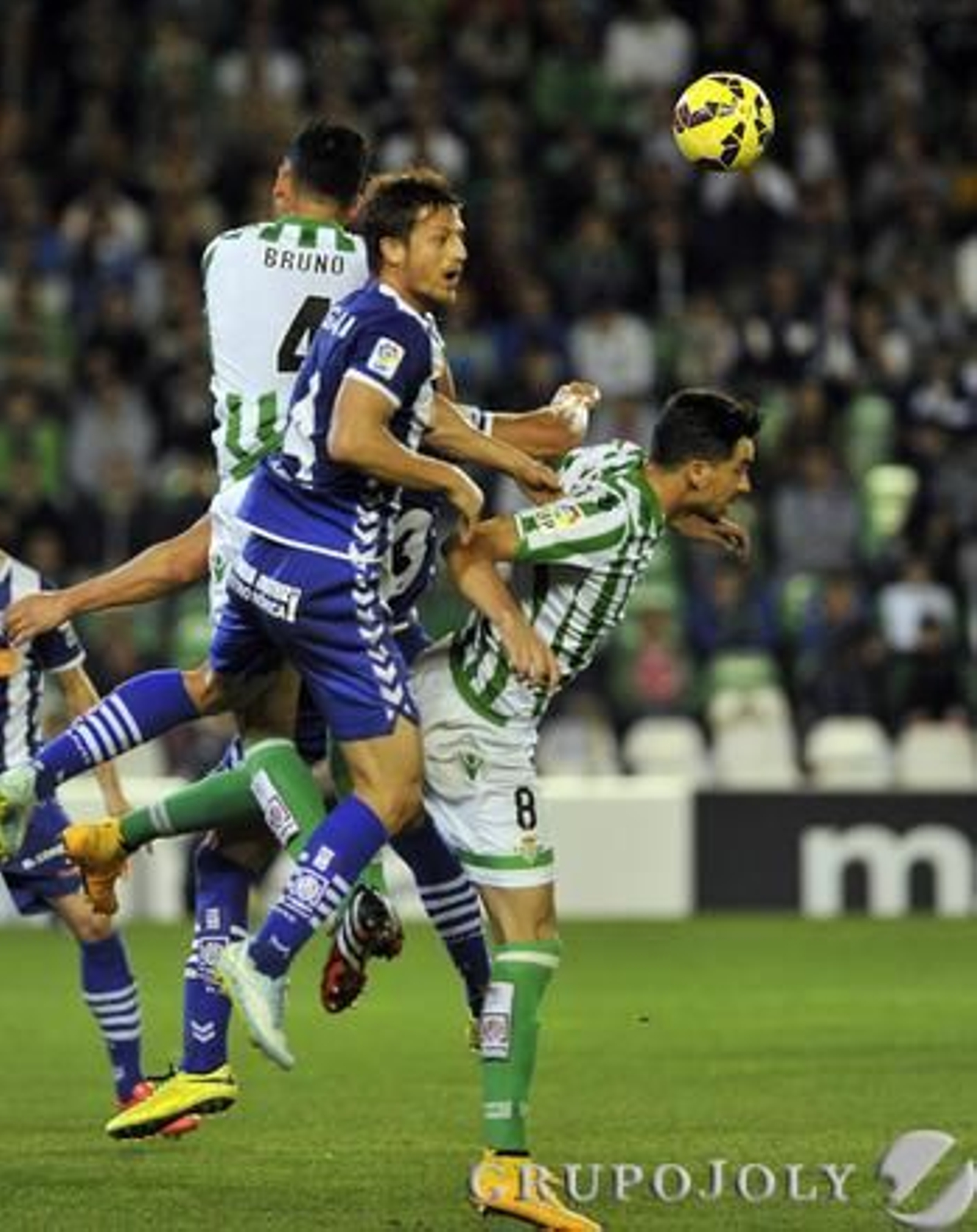 Las imágenes del Betis-Alavés