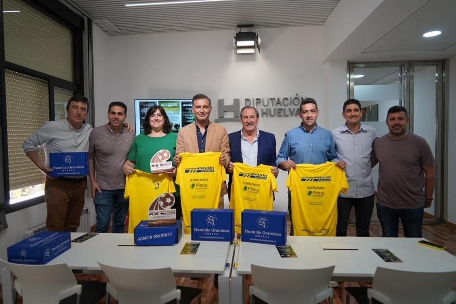 Presentación del Campus de Fútbol Inclusivo Juan Manuel Pavón
