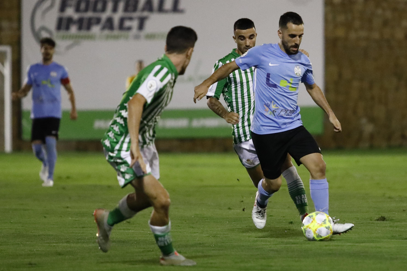 Las fotos del Betis Deportivo-Ciudad de Lucena
