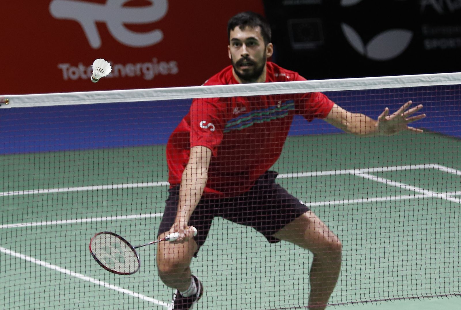 Las mejores imágenes de la jornada de bádminton del lunes en el Huelva 2021