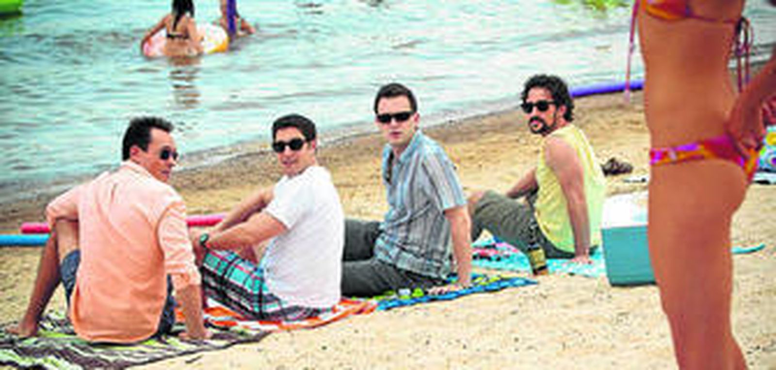 Los viejos amigos vuelven a las andadas