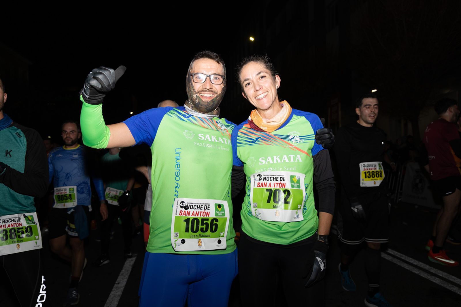 En imágenes: búscate en tu llegada a meta de la Carrera de San Antón 2026 (II)