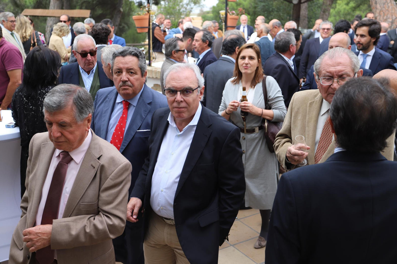 Celebración del cincuentenario de la Caja Rural en Huelva